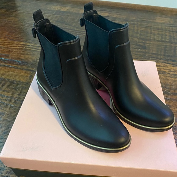 Kate Spade Solstice Rubber boots - New in box! - Picture 1 of 4